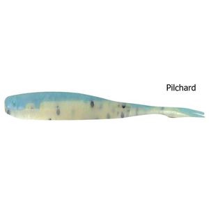 Berkley Gulp Minnow 4" Soft Plastic Fishing Lure Pilchard