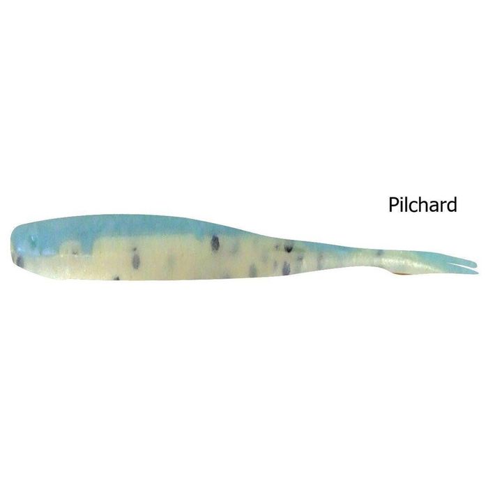 Berkley Gulp Minnow 4" Soft Plastic Fishing Lure Pilchard