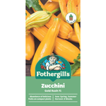 Fothergill's Gold Rush Zucchini Vegetable Seed