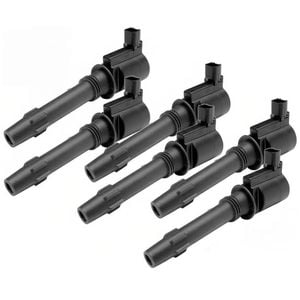 Mace Set Of 6 Standard Replacement Ignition Coils Ford Barra 182 190 E-gas 240t 245t Turbo 4.0l I6