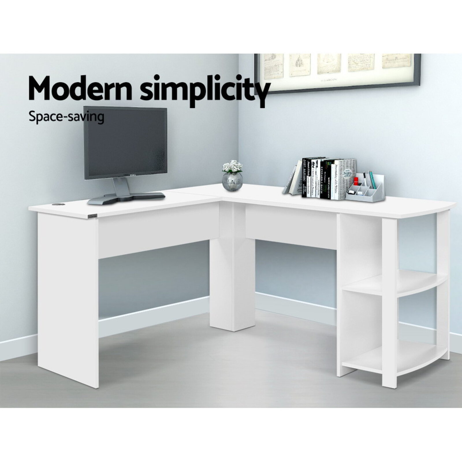 Bunnings white desk hotsell