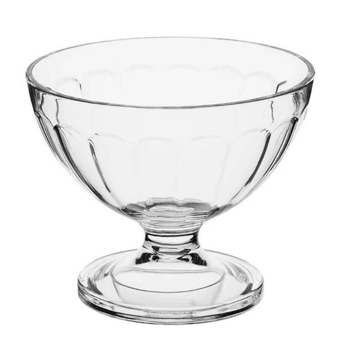 Olympia Kristallon Sundae Glasses Polycarbonate Shatterproof Dessert Cups 200ml 12 Pack