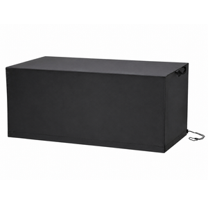 Jumbuck Black Portable BBQ Cover