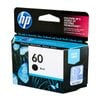 Hp #60 Black Ink Cc640wa