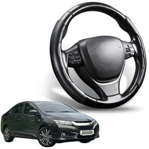 Segmented Steering Wheel Cover for Honda City 2014 - 2020