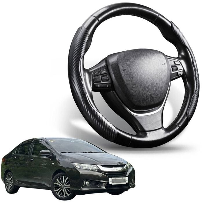 Segmented Steering Wheel Cover for Honda City 2014 - 2020