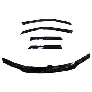 Tinted Bonnet Protector & Weathershields For Ford Territory 2004-2010