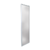 Lugna 2100mm H x up to 1200mm W White 2 Door Melamine Package