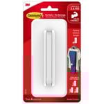 Command White Folding Clothes Hanger 17029-ES