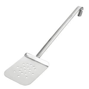 Vogue Fish And Egg Slice Perforated Stainless Steel Hook Handle 90x115mm