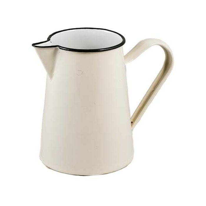 Urban Style Enamelware 1.5L Jug Pitcher - Premium Cottage