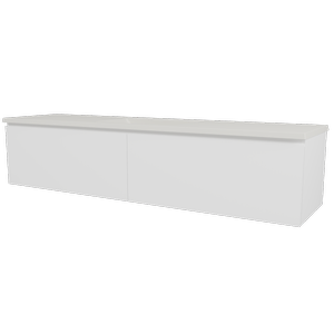 New England Joinery 1800mm Slim Regal Top Wall Hung Vanity