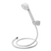 Estilo White Hand Shower And Hose Kit - Suitable For Unequal / Mains Pressure