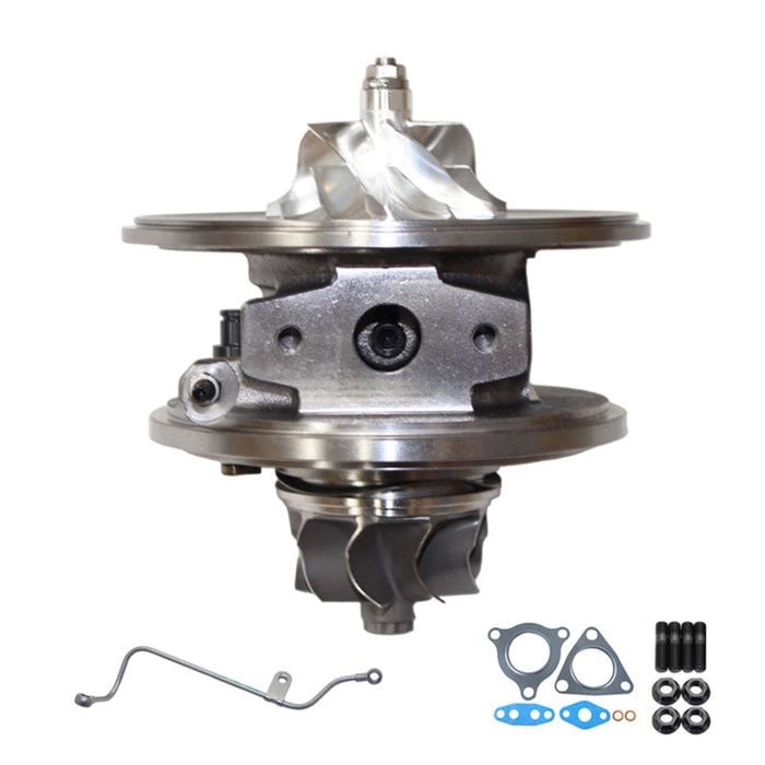 Upgrade Billet Turbo Cartridge Chra Core With Oil Feed Pipe For Mitsubishi Challenger 4d56 2.5l 4wd Vt16