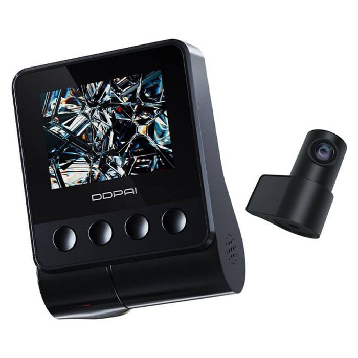 Ddpai Z40 Dual Gps Car Front And Rear Dash Camera