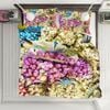 3D Pink Coral 326 Bed Pillowcases Quilt King Size