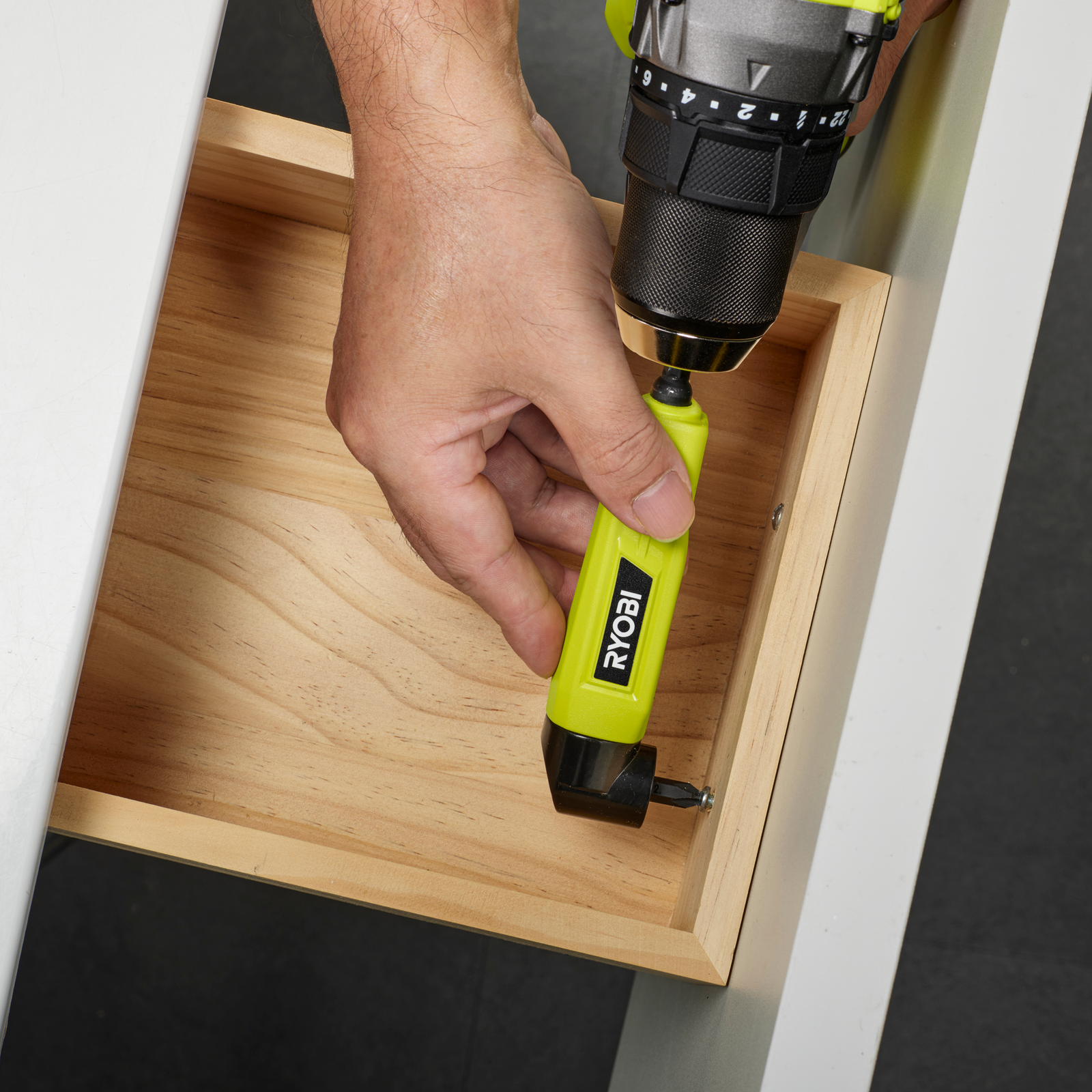 Ryobi 2 Piece Right Angle Drill Adaptor Bunnings Australia
