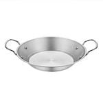 SOGA 25cm Silver Signature Dry Pot