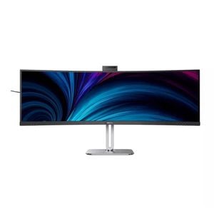 Philips 49b2u5900ch 48.8" 5k 75hz 4ms Va Monitor With Usb-c Dock