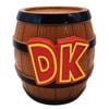 Donkey Kong Money/coin Bank Saver Dk Barrel Shape