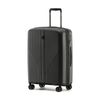 Tosca F-Lite Suitcase Hard Shell Lightweight Travel Luggage Black Medium 65cm