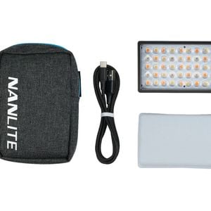 Nanlite Litolite 5c Rgbww Pocket Led Panel