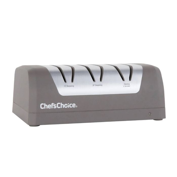 Chef's Choice Dc 1520 Rechargeable Angleselect Electric Sharpener | Grey