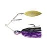 TT Lures 3/8oz Tornado+ Tandem Blade Spinnerbait Lure - PURPLE BLACK