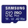 Samsung 512GB Micro SDXC Pro Plus Memory Card [MB-MD512SA/APC]