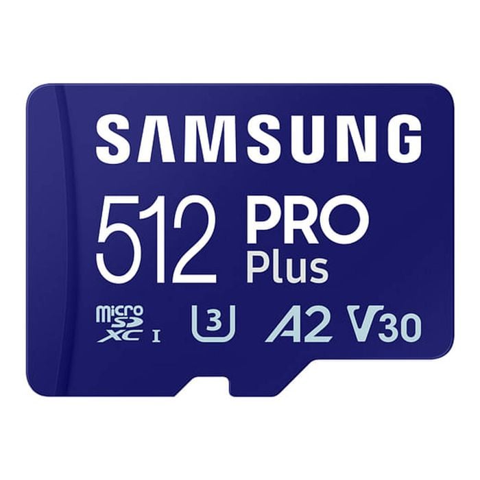 Samsung 512GB Micro SDXC Pro Plus Memory Card [MB-MD512SA/APC]