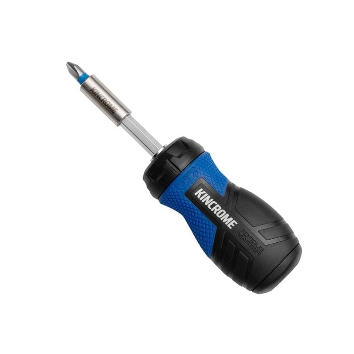 Kincrome 9 Piece Stubby Ratcheting Screwdriver