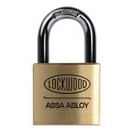 Lockwood 40mm General Purpose Brass Padlock