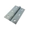Zenith 75mm Zinc Plated Loose Pin Butt Hinge