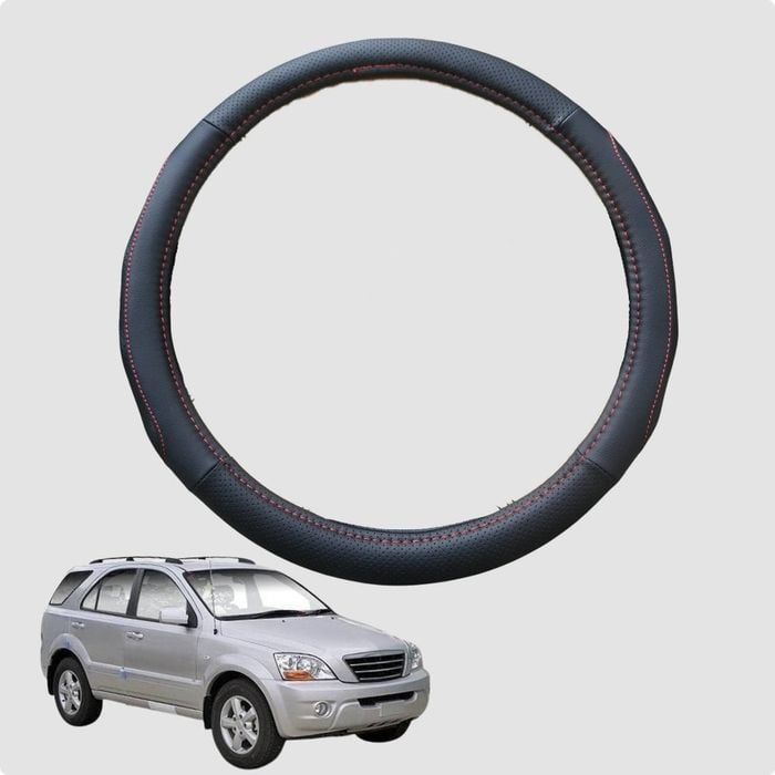 Steering Wheel Cover for Kia Sorento 2003-2008 (BL) 38CM | Circle
