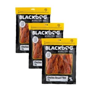 Blackdog Chicken Breast Fillets - 1kg B197x3