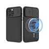Iphone 13 Mini Black Magsafe Compatible Heavy Duty Case With Camera Cover