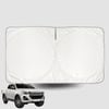 Windscreen Sun Shade for Isuzu® D-Max Crew Cab 2008-2011 Universal Fit Window Visor UV Block