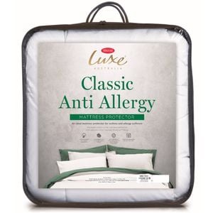 Tontine Luxe Classic Anti Allergy Queen Bed Mattress Protector