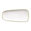 Olympia Platter Kiln Chalk 295mm Pack Of 4 Servingware Tableware