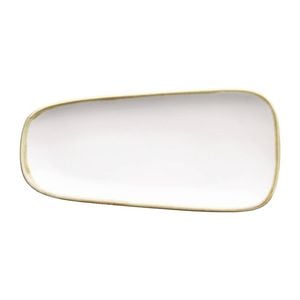 Olympia Platter Kiln Chalk 295mm Pack Of 4 Servingware Tableware