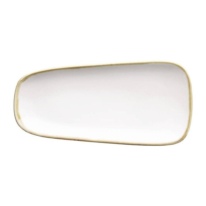 Olympia Platter Kiln Chalk 295mm Pack Of 4 Servingware Tableware