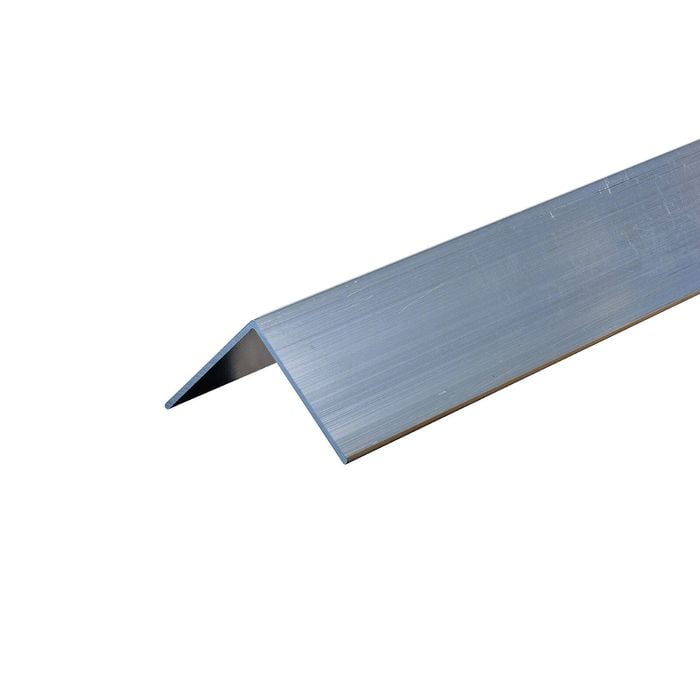 Metal Mate 20 x 20 x 1.5mm 1m Aluminium Equal Angle - Silver 1m