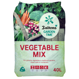 Garden Time 40L Vegetable Mix