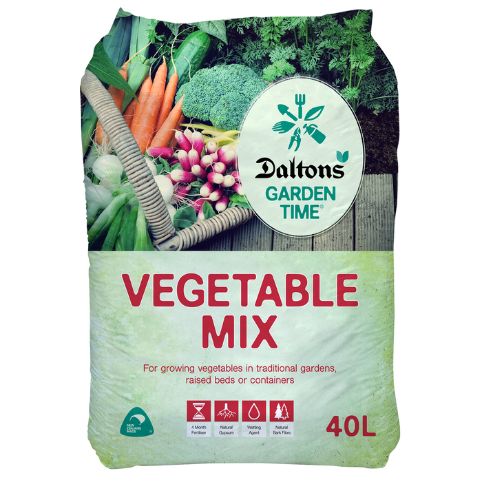 Garden Time 40L Vegetable Mix