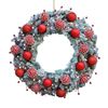 Lifebay Christmas Winter Candy Cane Wreath