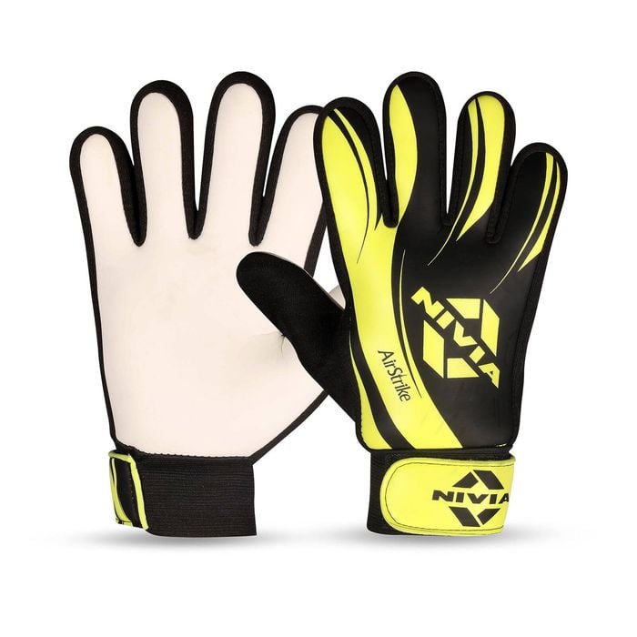 NIVIA AIR Strike FB Goal Keeper Gloves Large