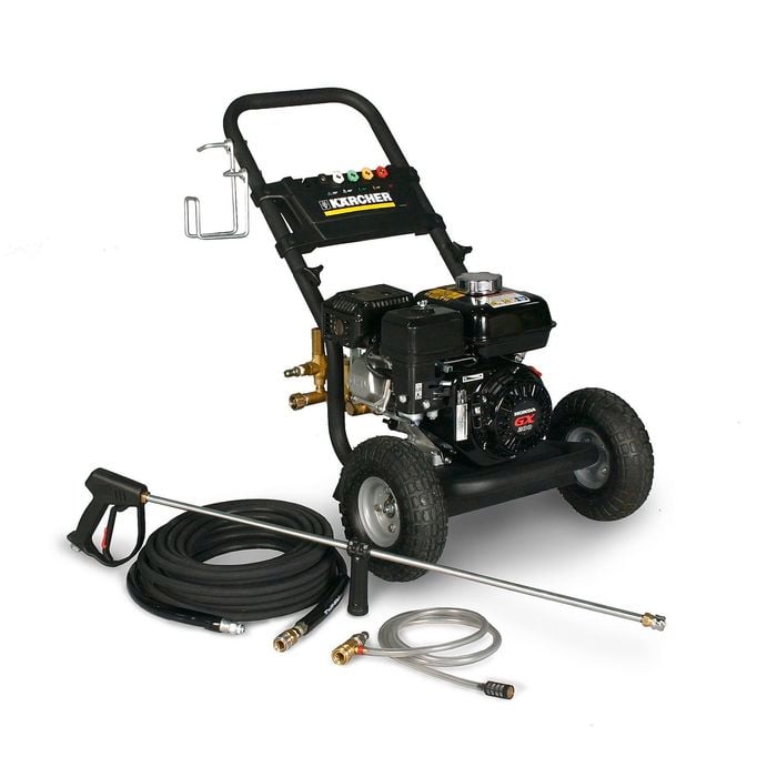 For Hire: Karcher Petrol Waterblaster - 4hr