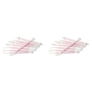 2 x 8pc Wiltshire Fondant Modelling Decorating Bakeware Tools