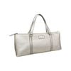 Sachi 36x15cm Insulated Wine Carrier Purse - Champagne Gold