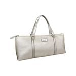 Sachi 36x15cm Insulated Wine Carrier Purse - Champagne Gold